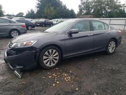 Salvage cars for sale at Finksburg, MD auction: 2013 Honda Accord EXL