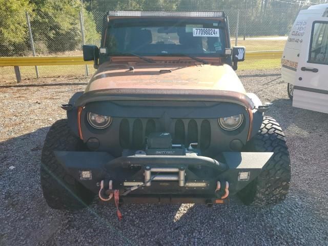 2011 Jeep Wrangler Unlimited Sport