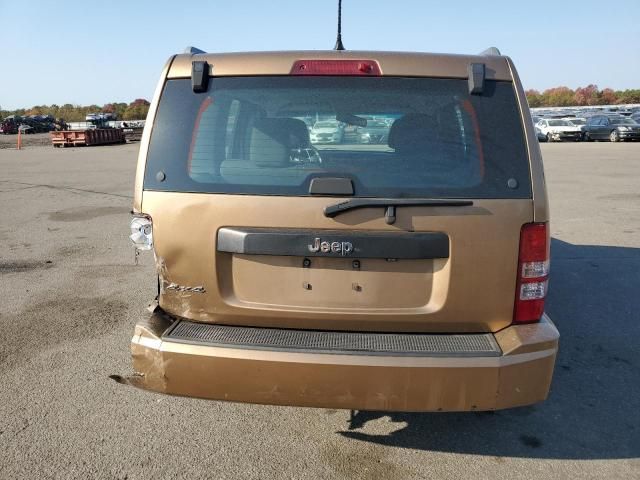 2012 Jeep Liberty Sport