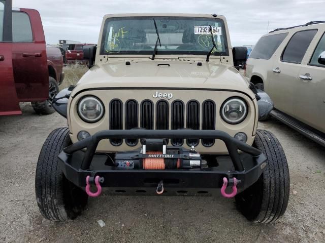 2016 Jeep Wrangler Sport