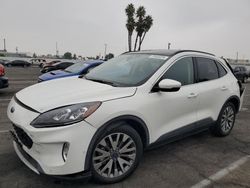 2020 Ford Escape Titanium en venta en Van Nuys, CA