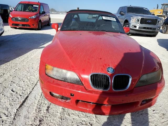 1998 BMW Z3 1.9