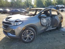 Salvage cars for sale at auction: 2020 Buick Encore GX Select