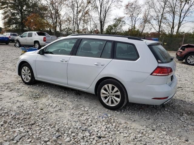 2018 Volkswagen Golf Sportwagen S