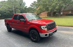 Salvage trucks for sale at Loganville, GA auction: 2014 Ford F150 Supercrew