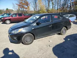 2021 Mitsubishi Mirage G4 ES en venta en Candia, NH