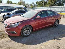 2016 Hyundai Sonata SE en venta en Wichita, KS