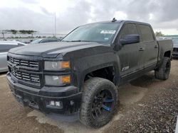 Chevrolet salvage cars for sale: 2015 Chevrolet Silverado K1500 LTZ