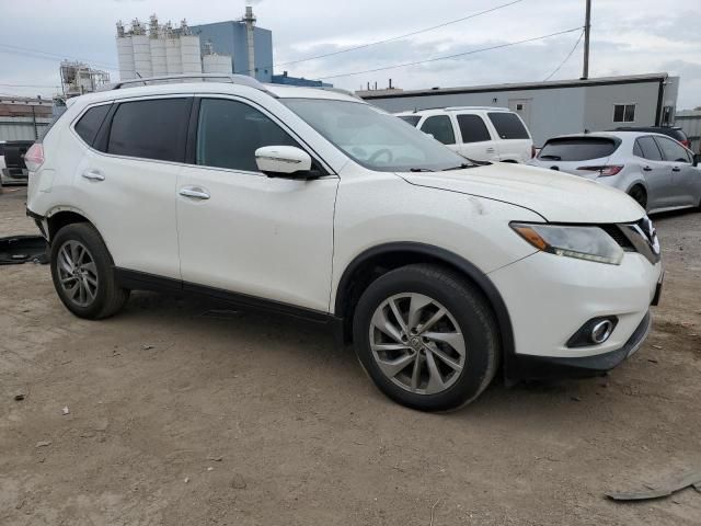 2015 Nissan Rogue S