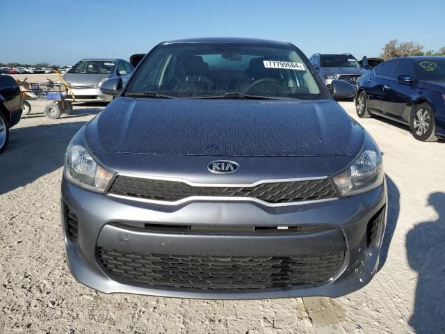 2020 KIA Rio LX