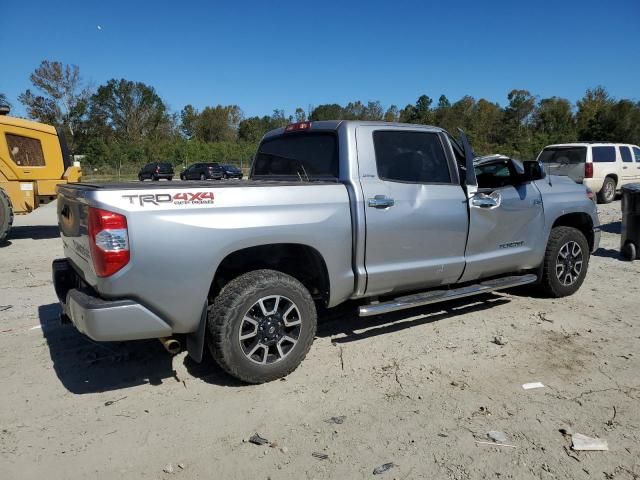 2019 Toyota Tundra Crewmax Limited