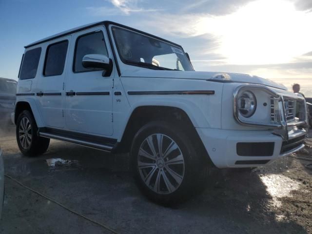 2019 Mercedes-Benz G 550