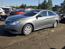 Salvage cars for sale from Copart Denver, CO: 2014 Hyundai Sonata GLS