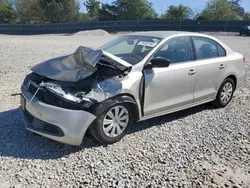 Salvage cars for sale at Madisonville, TN auction: 2014 Volkswagen Jetta Base