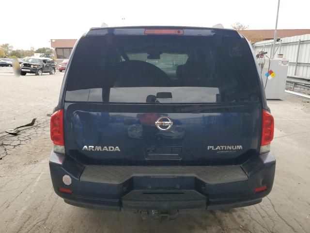 2010 Nissan Armada Platinum