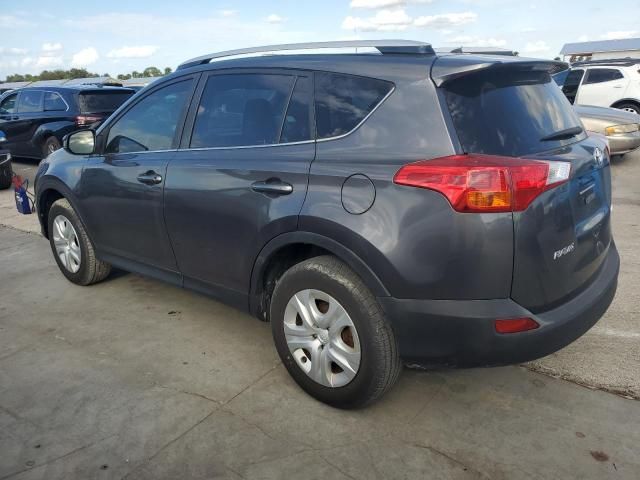 2014 Toyota Rav4 LE