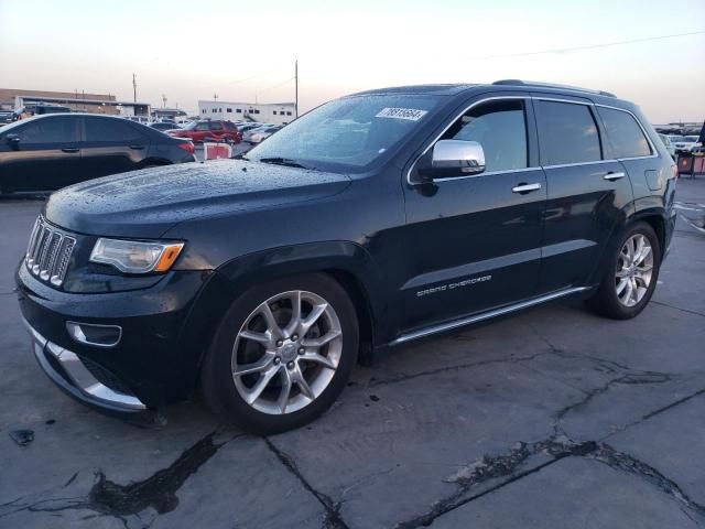 2015 Jeep Grand Cherokee Summit