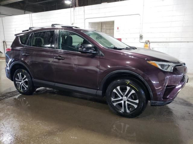 2016 Toyota Rav4 LE