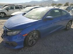 Honda Civic ex salvage cars for sale: 2017 Honda Civic EX