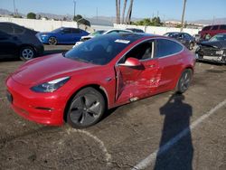 Carros salvage sin ofertas aún a la venta en subasta: 2018 Tesla Model 3