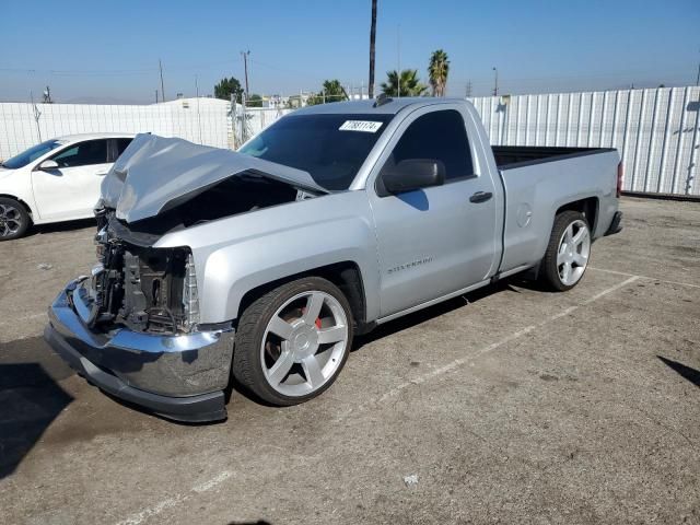 2017 Chevrolet Silverado C1500