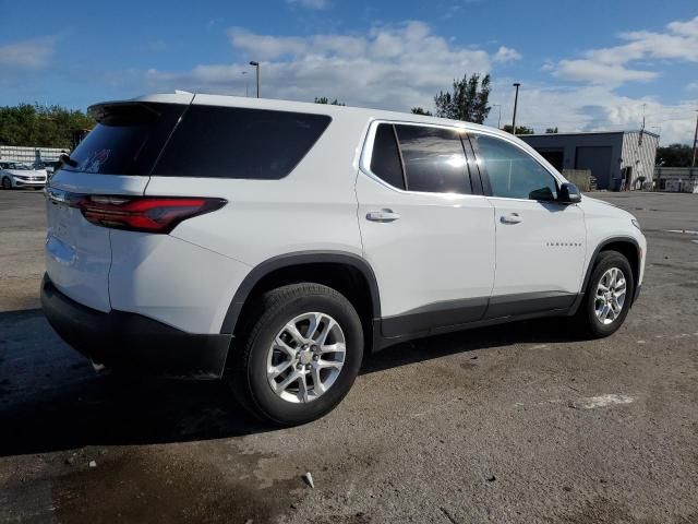 2022 Chevrolet Traverse LS