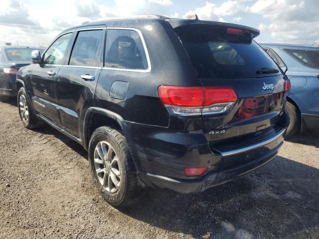 2015 Jeep Grand Cherokee Limited