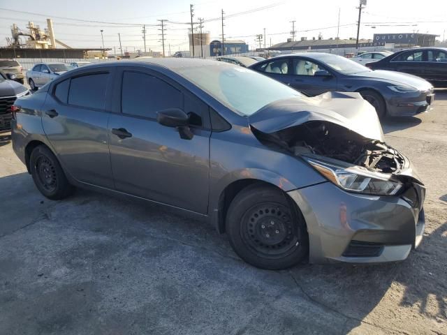 2021 Nissan Versa S