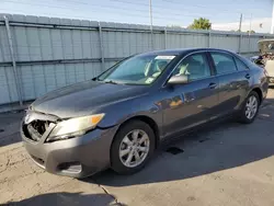 Toyota Vehiculos salvage en venta: 2011 Toyota Camry Base