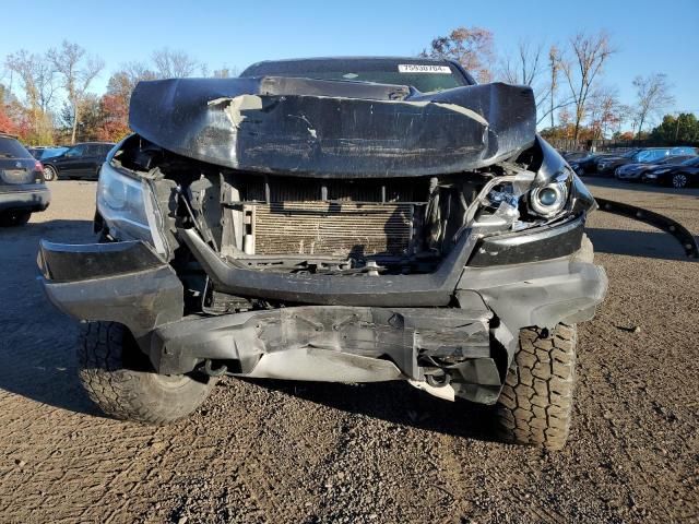 2018 Chevrolet Colorado ZR2