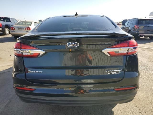 2019 Ford Fusion Titanium