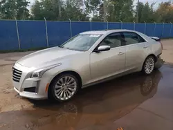 Salvage cars for sale at Moncton, NB auction: 2017 Cadillac CTS Luxury