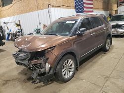 Salvage cars for sale at Anchorage, AK auction: 2012 Ford Explorer XLT