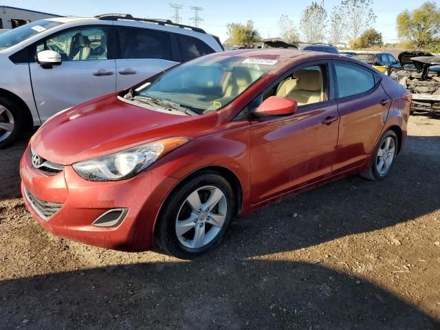 2011 Hyundai Elantra GLS