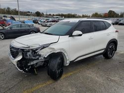 KIA Seltos salvage cars for sale: 2024 KIA Seltos SX