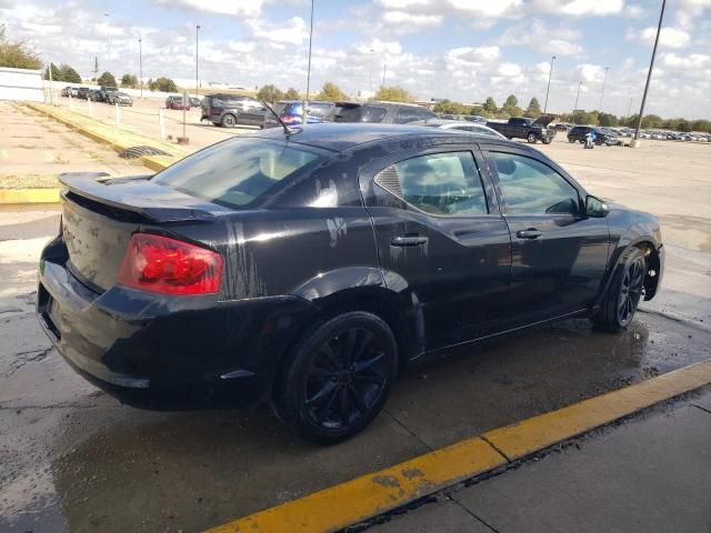 2013 Dodge Avenger SXT