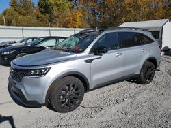 Salvage cars for sale at Hurricane, WV auction: 2021 KIA Sorento SX