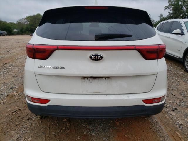 2017 KIA Sportage LX