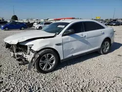 Salvage cars for sale at Cahokia Heights, IL auction: 2017 Ford Taurus SE