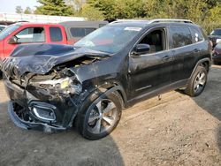 Jeep Vehiculos salvage en venta: 2020 Jeep Cherokee Limited