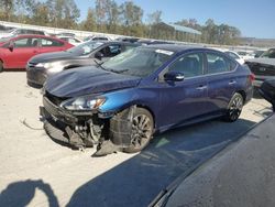 2017 Nissan Sentra S en venta en Spartanburg, SC