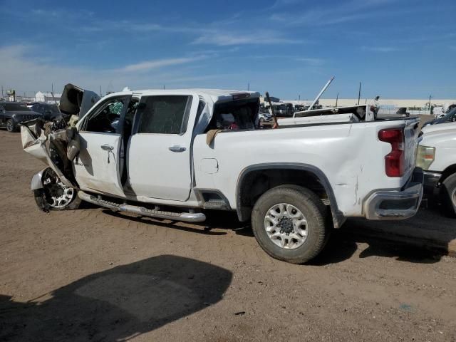 2020 Chevrolet Silverado K3500 LTZ