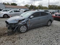 Hyundai salvage cars for sale: 2019 Hyundai Elantra SE