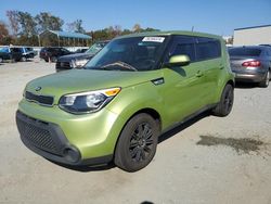 KIA Vehiculos salvage en venta: 2015 KIA Soul