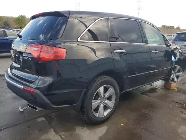 2011 Acura MDX Technology