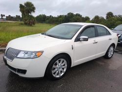 Lincoln Vehiculos salvage en venta: 2012 Lincoln MKZ