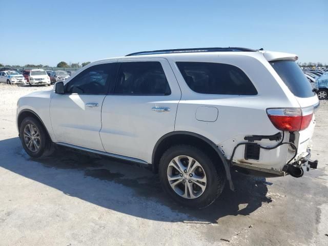 2013 Dodge Durango Crew