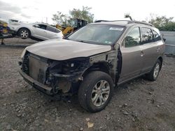 Salvage cars for sale at Marlboro, NY auction: 2010 Hyundai Veracruz GLS