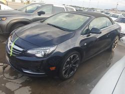 Buick Vehiculos salvage en venta: 2018 Buick Cascada Premium