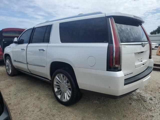 2017 Cadillac Escalade ESV Platinum